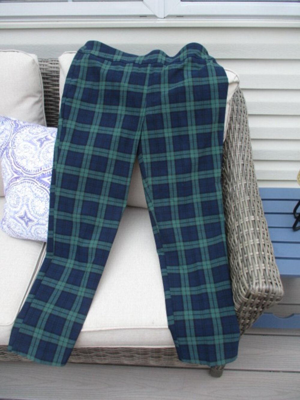 Counterparts tartan green Plaid Pants Size Large